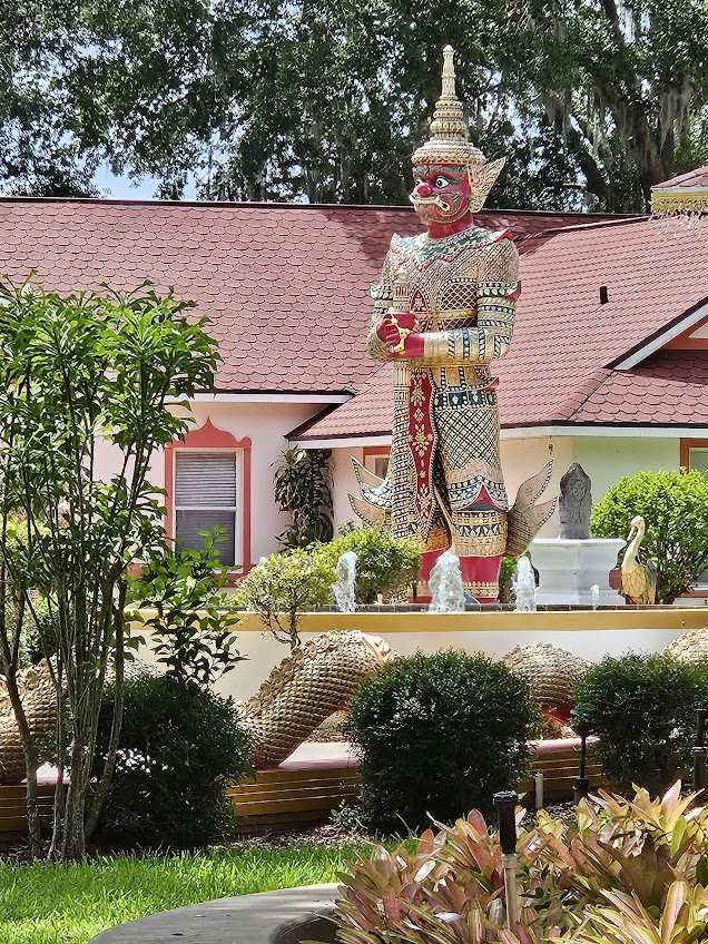  Wat Florida Dhammaram Monastery in Osceola County, Florida